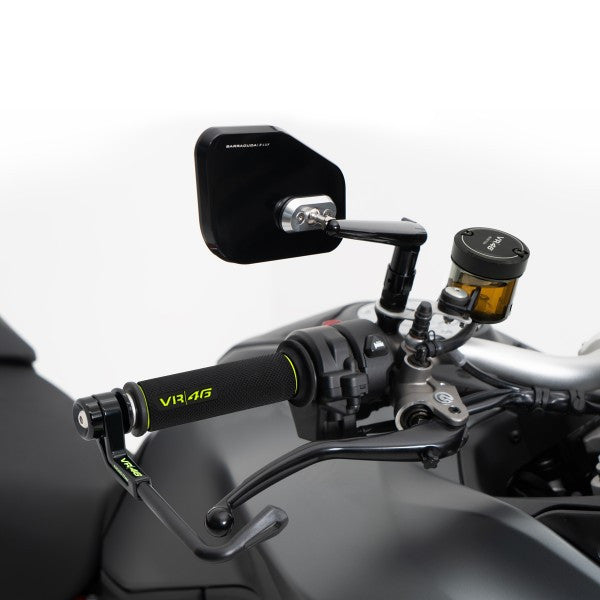 Réservoir liquide de frein/embrayage VR46 by BARRACUDA diam. 50 mm noir