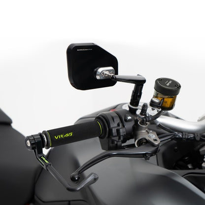 Réservoir liquide de frein/embrayage VR46 by BARRACUDA diam. 50 mm noir