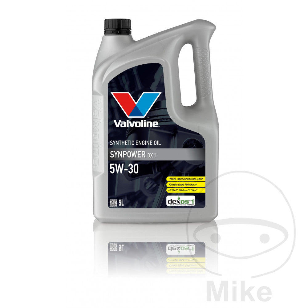 Huile Moteur Valvoline Synpower 5W30 DX1 5L