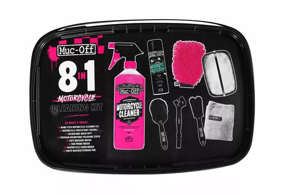 MUC-OFF Kit 8 en 1 Nettoyants