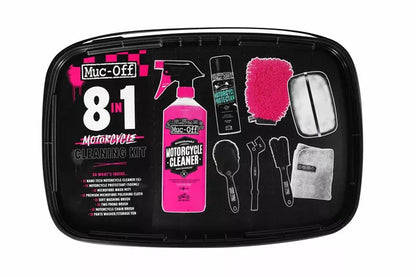 MUC-OFF Kit 8 en 1 Nettoyants