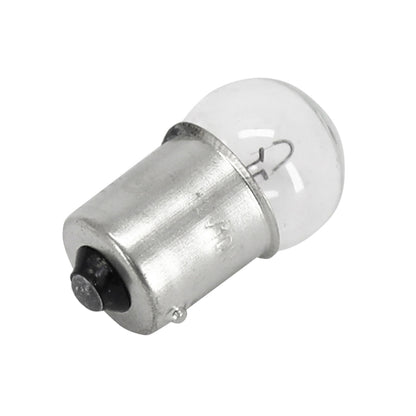 Ampoule-lampe standard 12V 10W culot BAU15S norme RY10W graisseur ergots decales blanc (clignotant) (boite de 10) -P2R