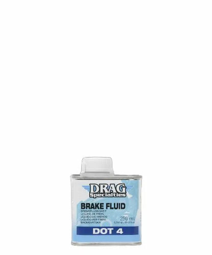 Huile de frein DRAG SPECIALTIES OIL E-Drag Brake DOT 4 250 ml