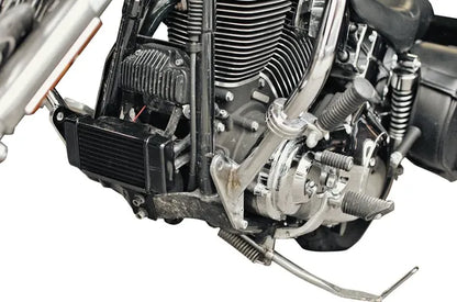 Refroidisseur d'huile JAGG OIL COOLERS KT 10R ventilateur bas