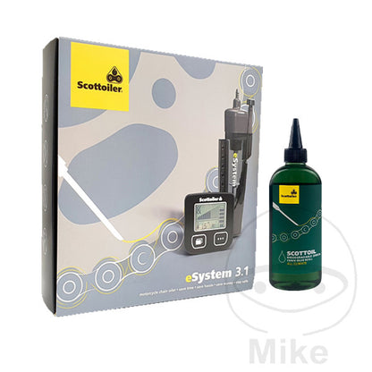 Scottoiler Esystem V3.1 universel avec huile bio