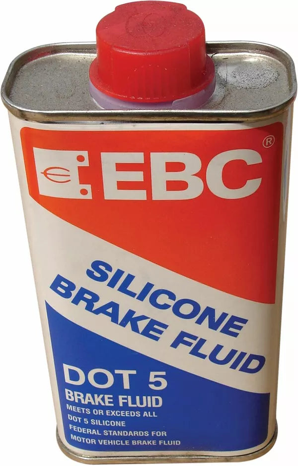 Liquide de frein DOT5 EBC 0,25 L