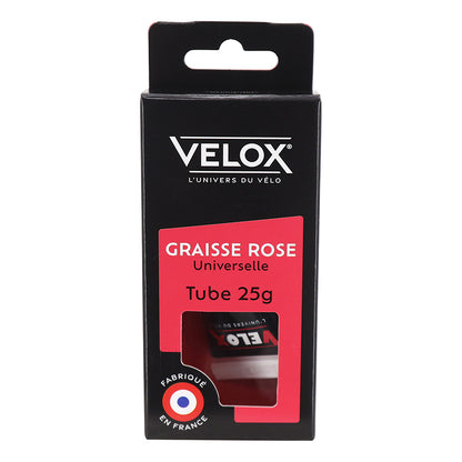 Graisse vélo Velox 25 g rose