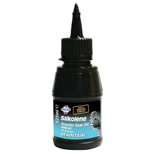Silkolene Scooter Gear Oil 80W90 - Huile de boîte de vitesses 0,125L