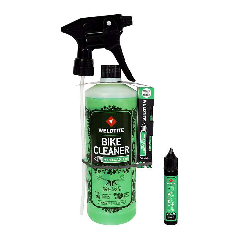 Nettoyant vélo Weldtite Bike Cleaner 1L avec recharge 30ml