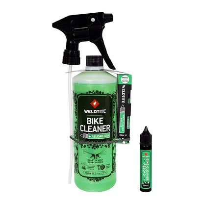 Nettoyant vélo Weldtite Bike Cleaner 1L avec recharge 30ml