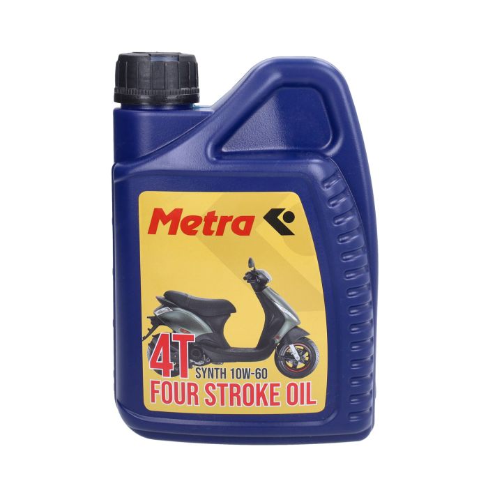Huile moteur Metrakit 10W60 4T - 1 L