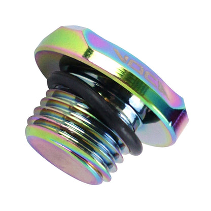 Bouchon d'huile VOCA RACING alu CNC néo-chrome M14X1,50