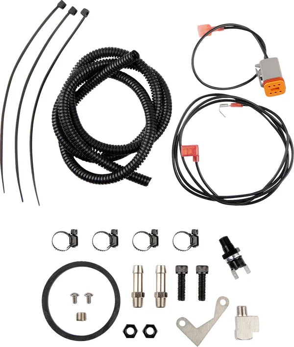 Refroidisseur d'huile JAGG OIL COOLERS KT 10R avec ventilateur