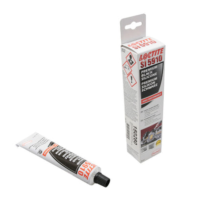 Pâte à joint Loctite SI 5910 résistance à l'huile noir tube 80 ml