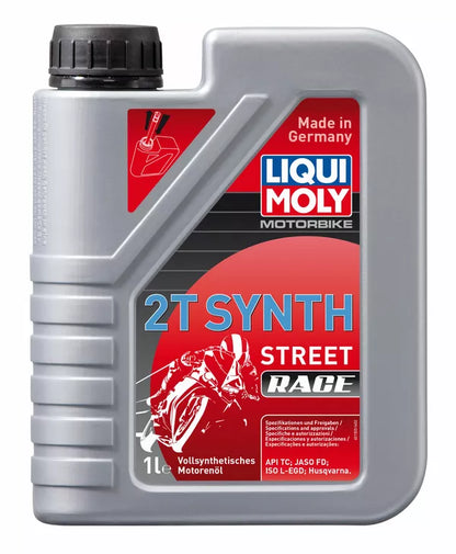 Huile moteur 2 temps Liqui Moly Street Race 2T synthétique 1 L