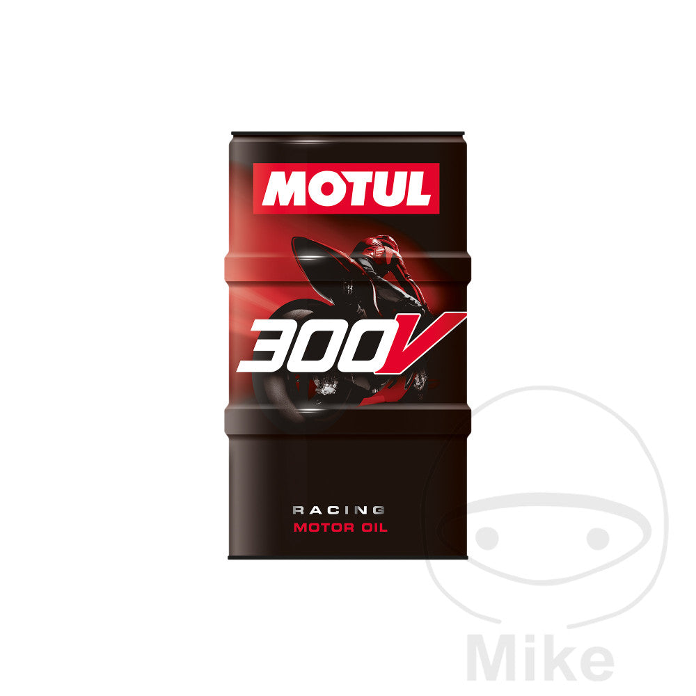Huile Moteur Motul 300V Factory Line Road Racing 15W50 4T 60 L synthétique