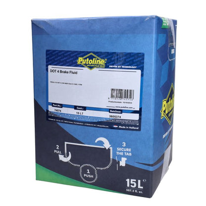 Liquide de frein Putoline BAG-IN-BOX POINT 4 15L 74574