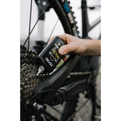 Lubrifiant chaîne vélo Zéfal Dry Wax condition sèche ou poussiéreuse 120 ml