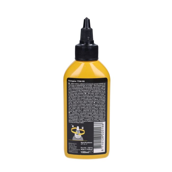 Huile de transmission Putoline Scoot Gear Oil 75W90 100 ml