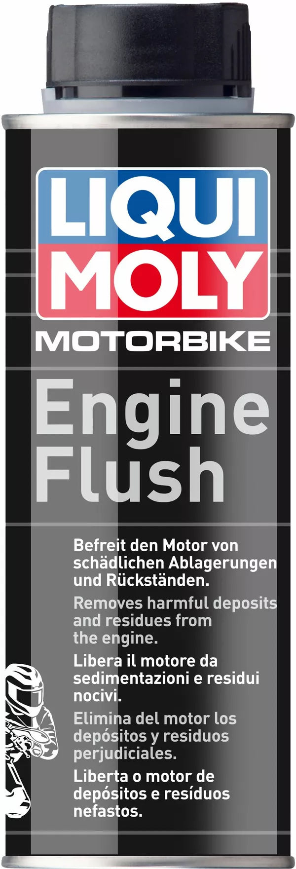 Liqui Moly Additif d'huile Flush fluide de nettoyage moteur 4 temps 250 ml