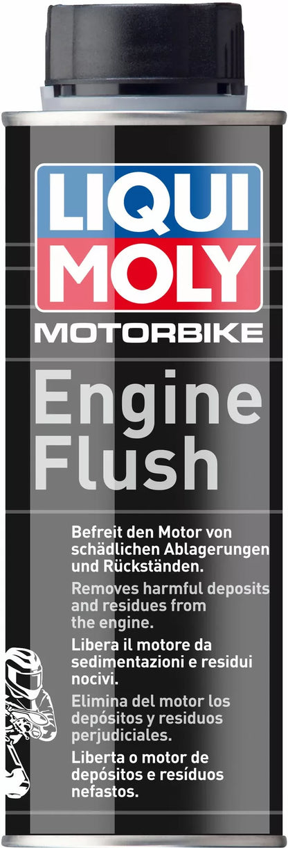 Liqui Moly Additif d'huile Flush fluide de nettoyage moteur 4 temps 250 ml