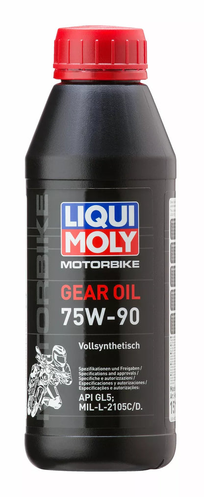 Huile de transmission Liqui Moly Gear Oil 75W90 synthèse 500 ml