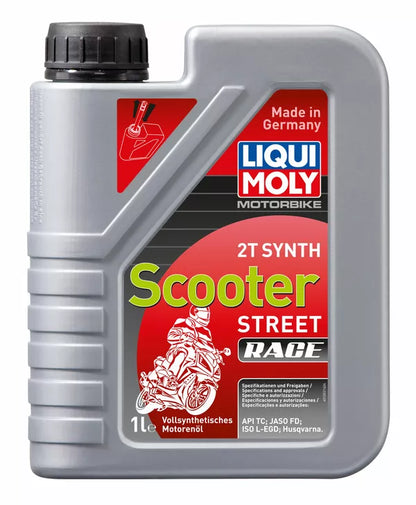 Huile moteur 2 temps Liqui Moly 100% synthèse (1 L)