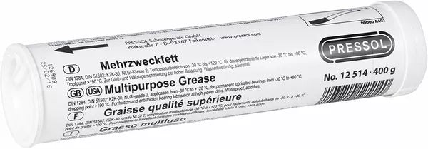 Graisse NLGI Pressol - Cartouche 400g