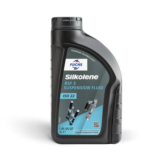 Silkolene RSF5 - Huile de fourche et suspension 1L