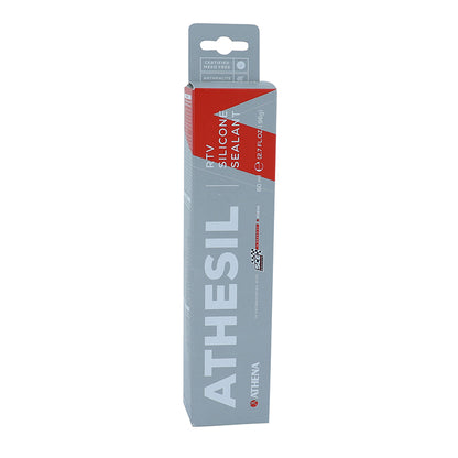 Pâte à joint Athena Athésil silicone gris anthracite 80 ml