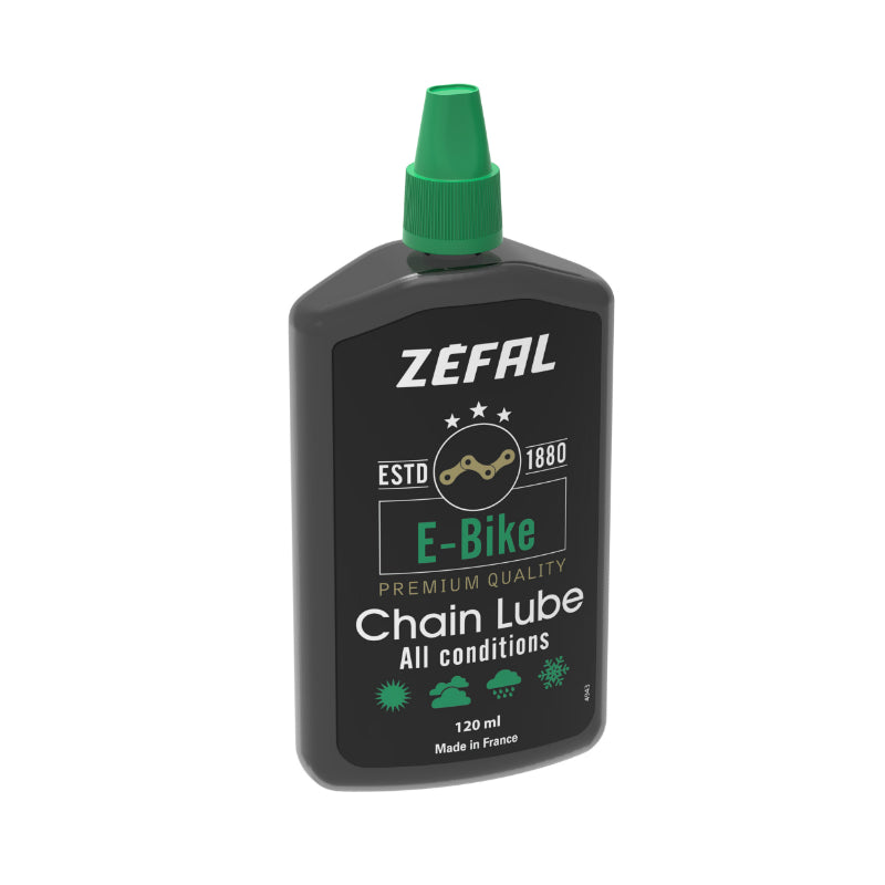 Lubrifiant chaîne vélo Zefal E-Bike Chain Lube toutes conditions 120 ml