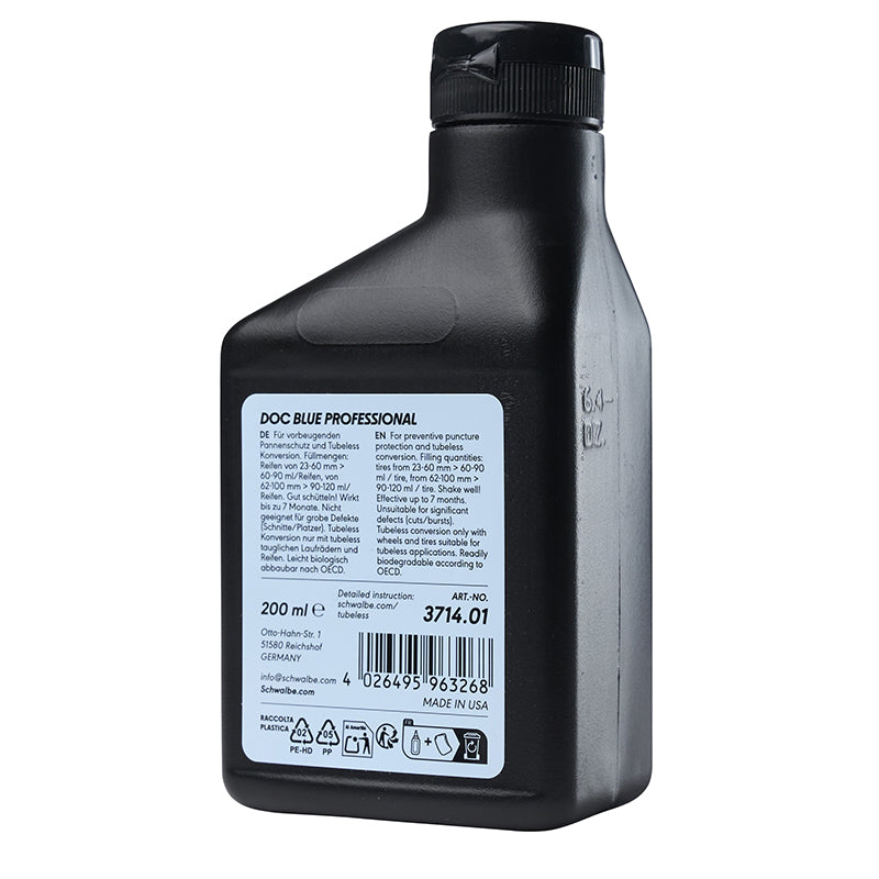 Préventif anti-crevaison Schwalbe Doc Blue Tubeless 200 ml