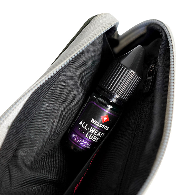 Lubrifiant chaîne vélo Weldtite toutes conditions 10 ml