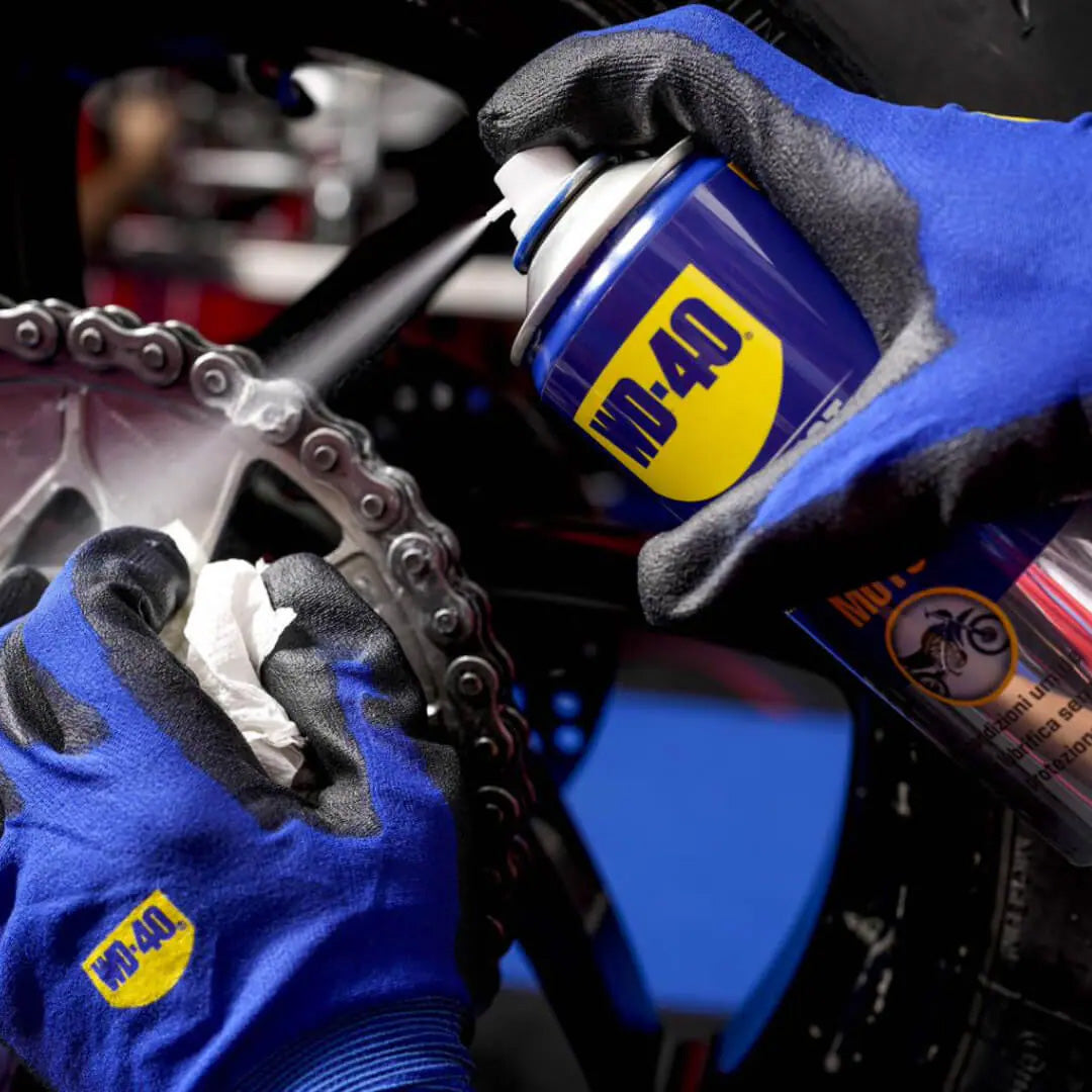 Graisse de Chaîne WD-40 400 mL Incolore