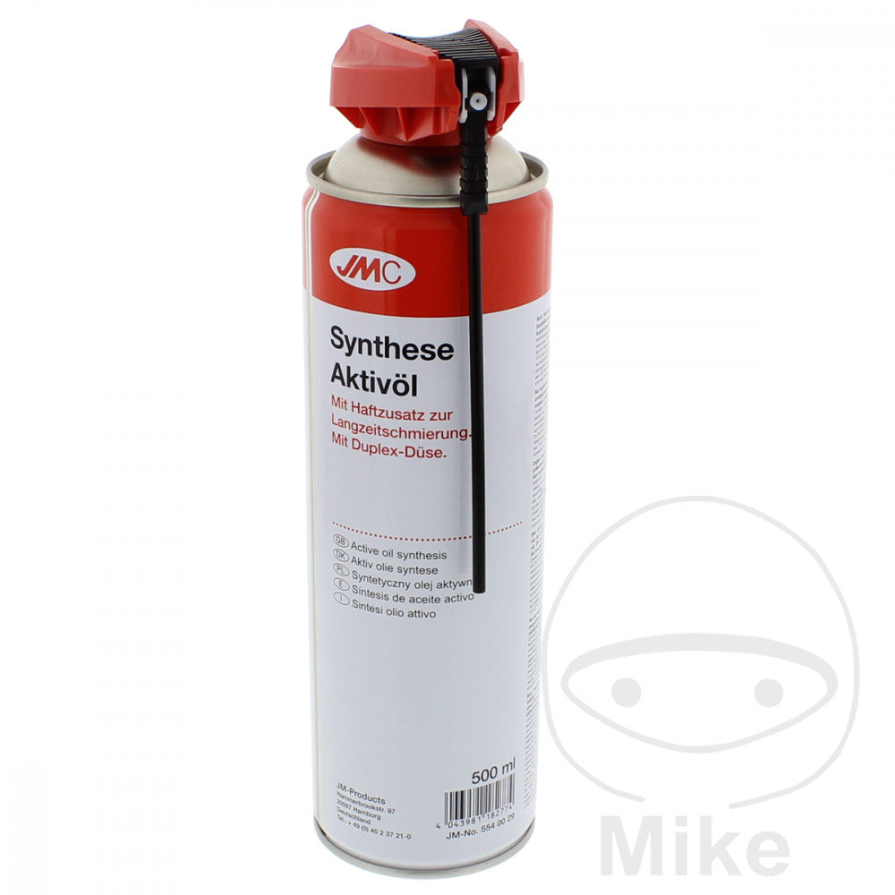 Huile moteur synthétique active 500 ml JMC avec buse duplex 5540024