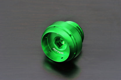 Bouchon de remplissage d'huile bullet M20XP2.5/VERT - Daytona