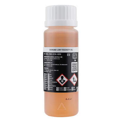 Liquide de frein Shimano mineral pour XTR M9220, M9200, MT805 - 100 ml