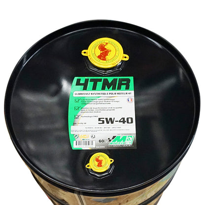 Huile moteur MINERVA OIL 4 temps synthèse 5W40 API SN JASO MA2 60 L