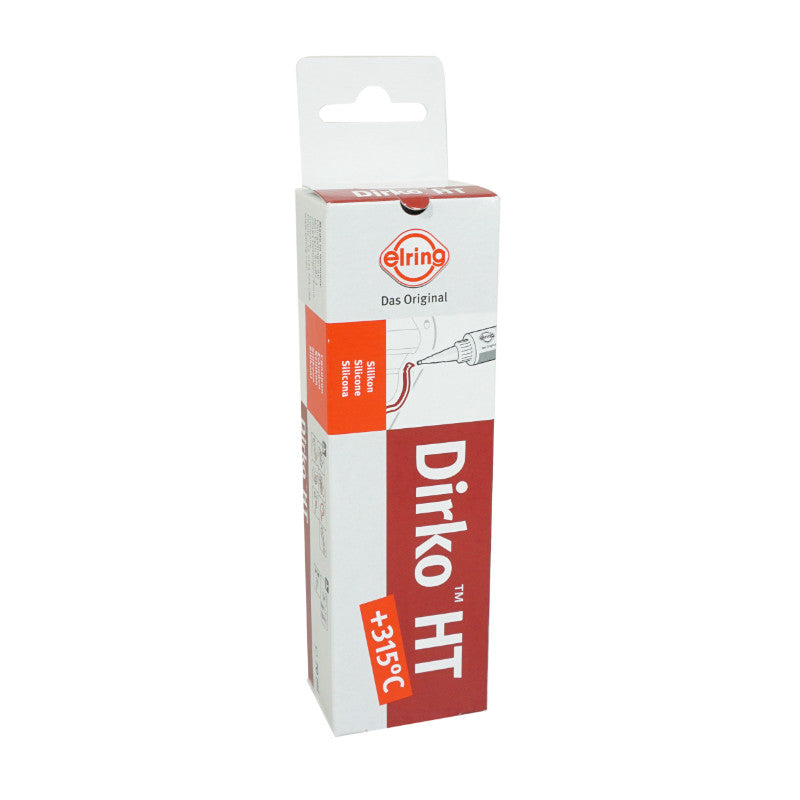Pâte à joint Elring Dirko rouge HT silicone 315°C 70 ml