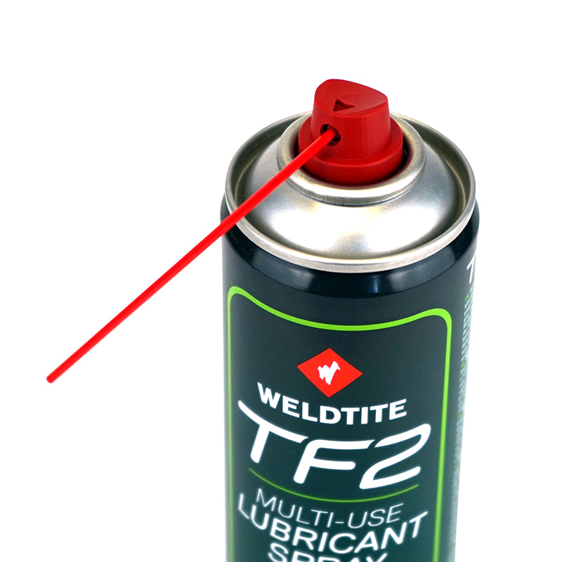 Lubrifiant vélo multi-usage Weldtite TF2 céramique 400 ml