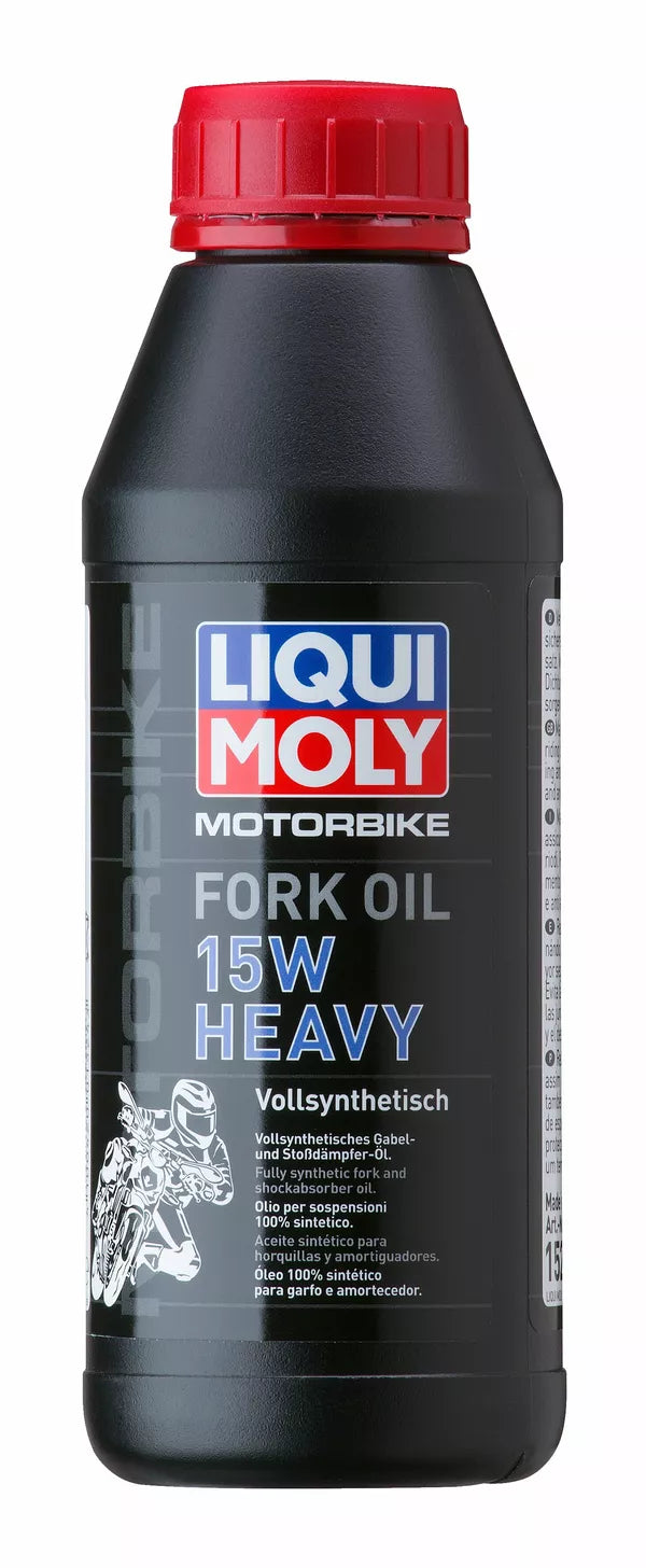 Huile de fourche Liqui Moly Forkoil 15W Heavy 500 ml
