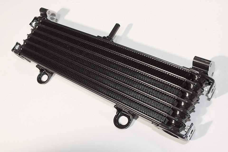 Radiateur d'huile Brazoline Yamaha XJR 1300