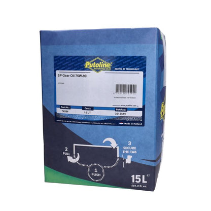Huile de transmission Putoline 75W90 bag-in-box 15L 74594