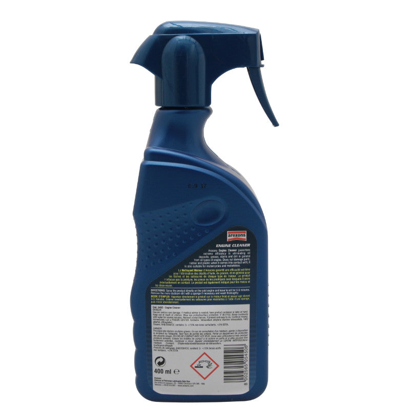 Nettoyant moteur Arexons élimine dépôt huile et graisse 400 ml