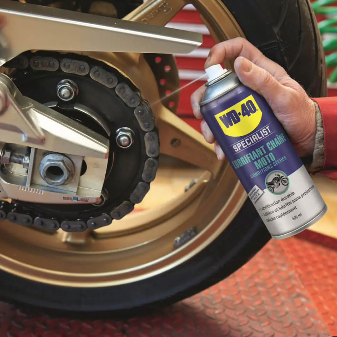 Lubrifiant chaîne WD-40 SPECIALIST Moto
