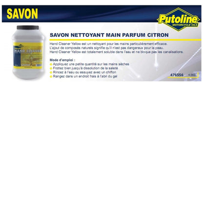 Pot de savon microbilles Putoline 4,5L