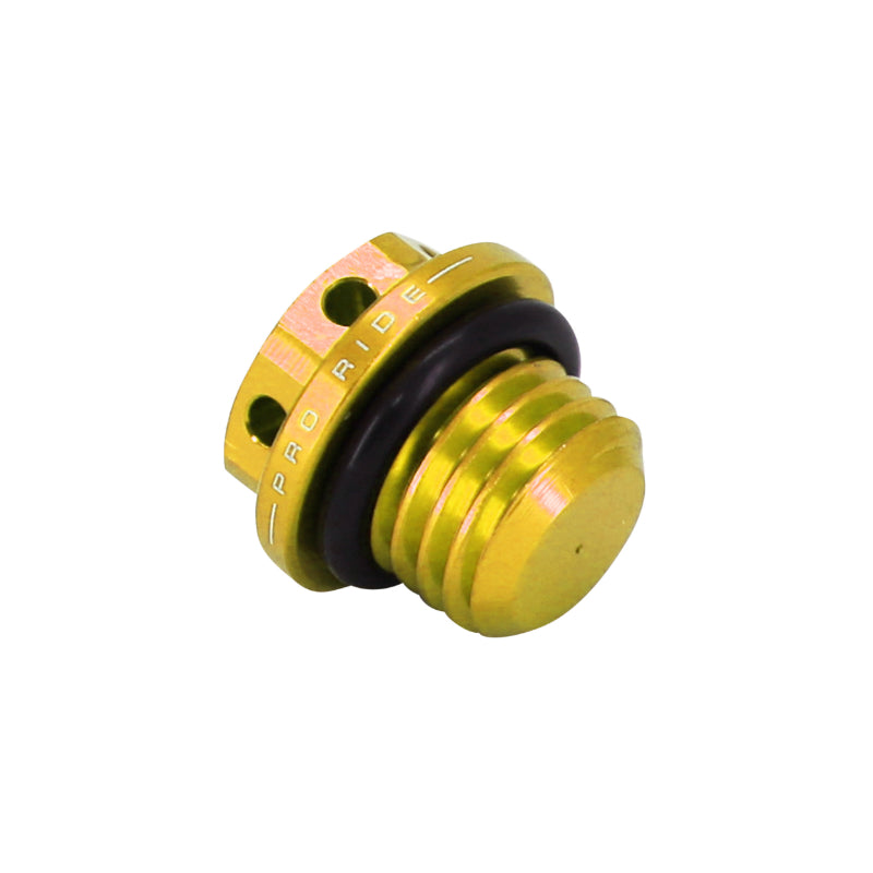 Bouchon d'huile 50 a boite Krm Pro Ride pour minarelli 50 AM6-BETA 50 rr-rieju 50 mrt-sherco 50 SM-R, se-r alu CNC or