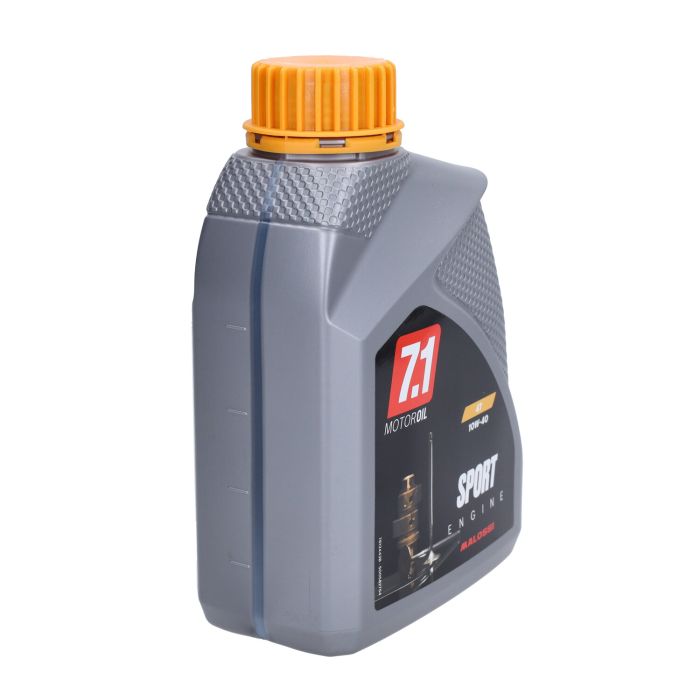Huile moteur Malossi 10W40 scooter 1L