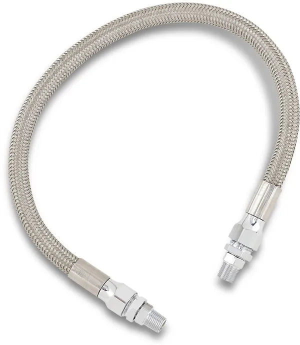 Tuyau d'huile 16SS avec raccords DRAG SPECIALTIES