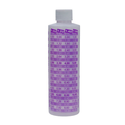 Doseur gradué Schmitt 2T huile de mélange 250 ml pourpre